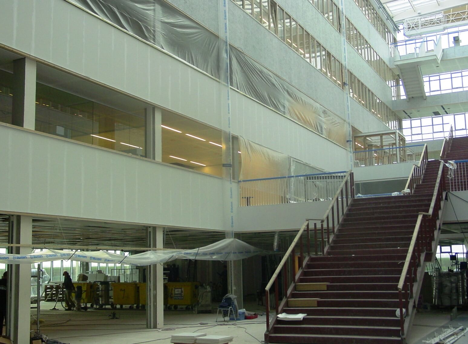 TNT Green Office Hoofddorp — duurzaam kantoorconcept met katoenstuc